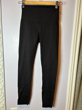 lululemon athletica Wonder Under Black High-Waist 26” Leggings Size 4
